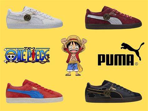 puma x one piece restock.